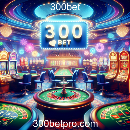 Descubra a Emoção dos Jogos de Cassino no 300bet