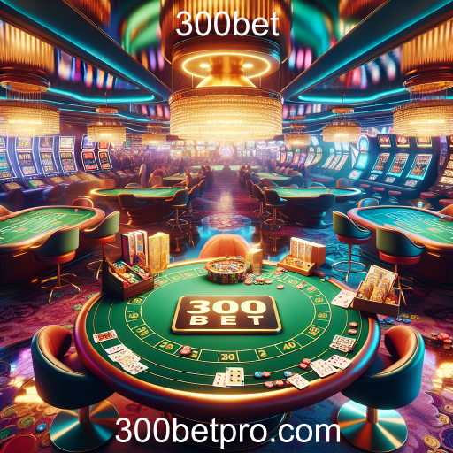 Descubra a Categoria de Jogos Diversos no 300bet