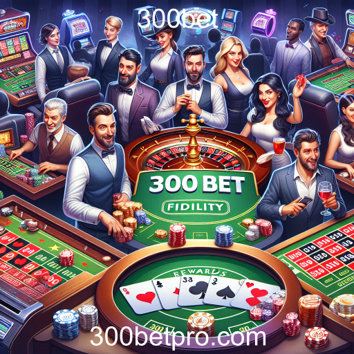 Descubra a Nova Categoria 'Fidelidade' no 300bet