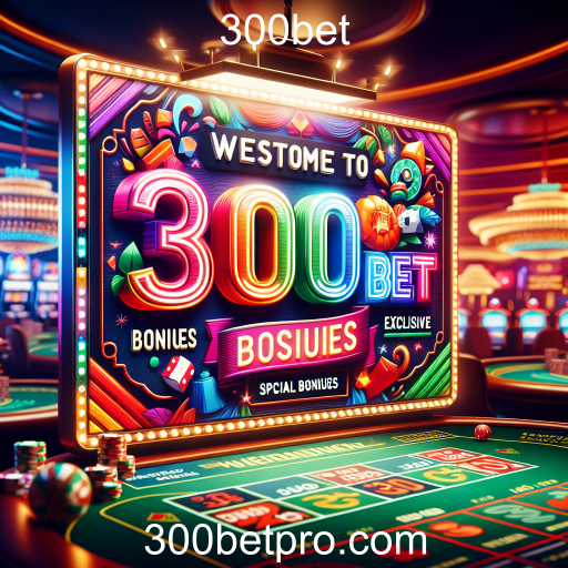 As Melhores Promoções da 300bet: Aumente Suas Chances de Ganhar