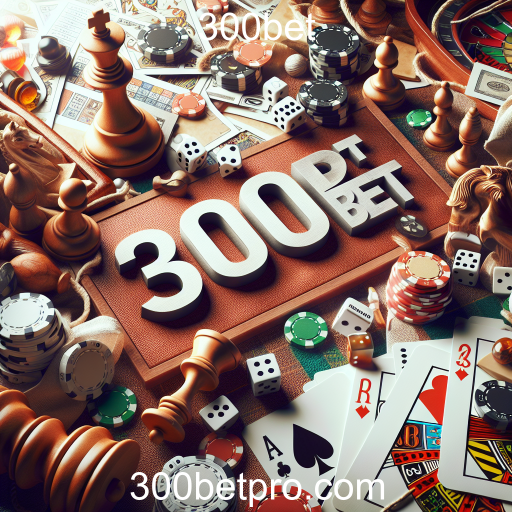 A Nova Era dos Jogos de Mesa: Entretenimento e Apostas no 300bet